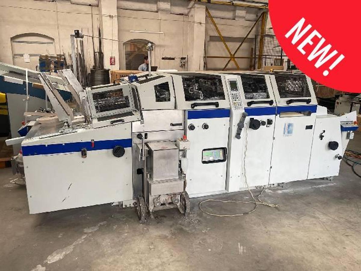 Used Kolbus DA 260 - automatický deskovací stroj
