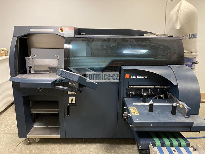 Used CP BOURG BB 3002 + CMT 330