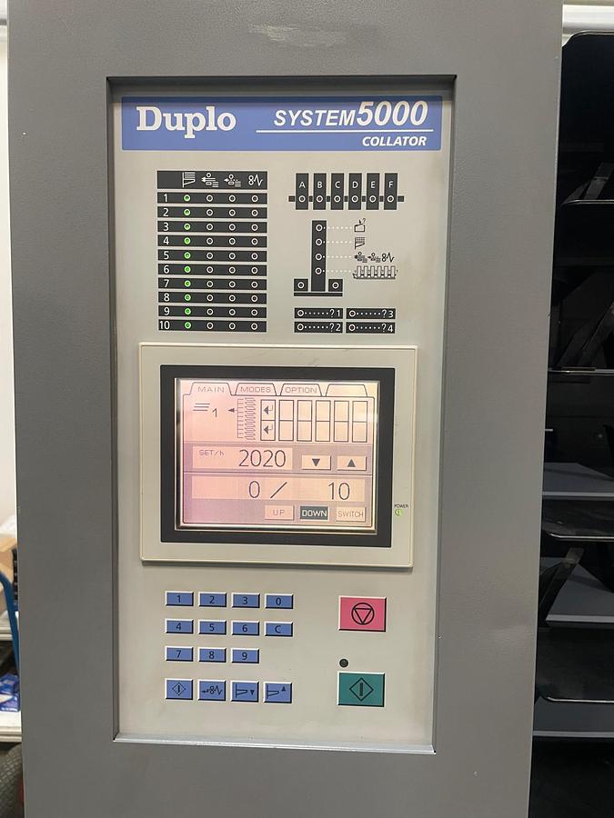 Used Duplo DBM 350 