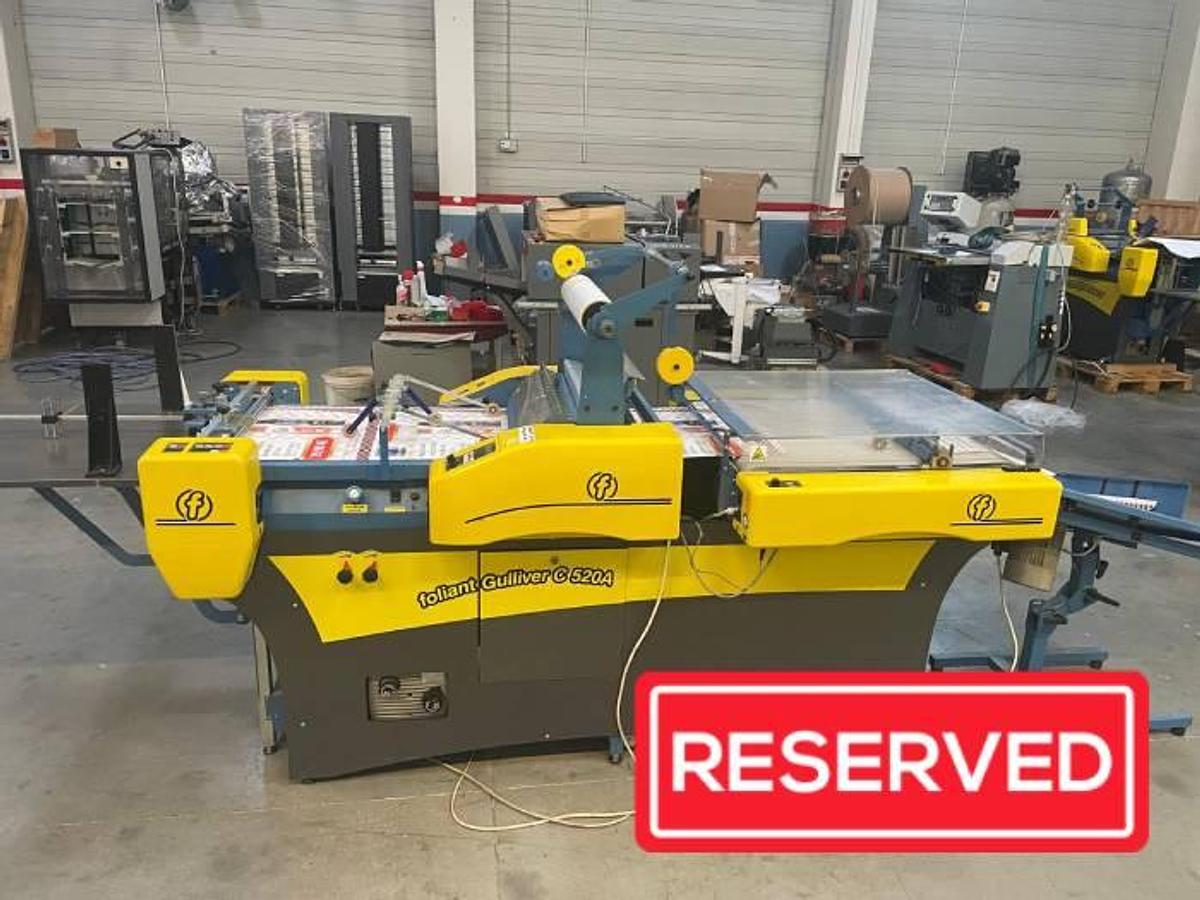 Used Foliant Guliver C 520A