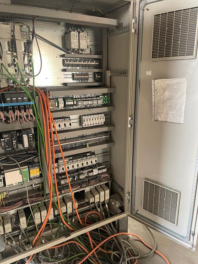 Used Kolbus DA 260 - automatický deskovací stroj