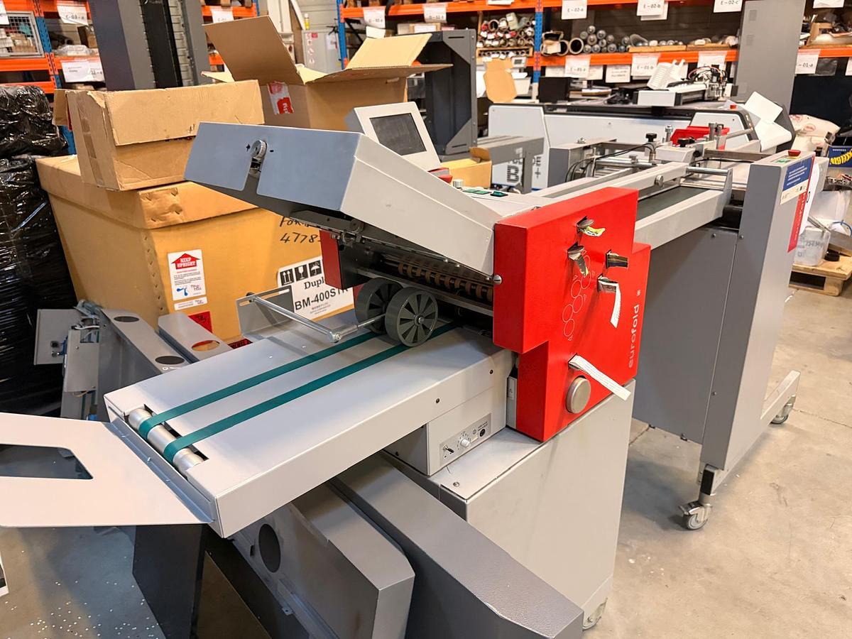 Used Multigraf Eurofold 435 STM