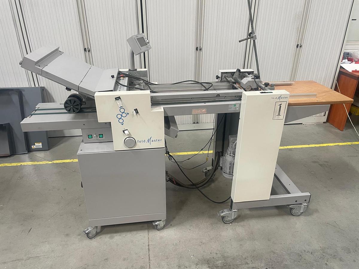 Used Multigraf Foldmaster 220 STA