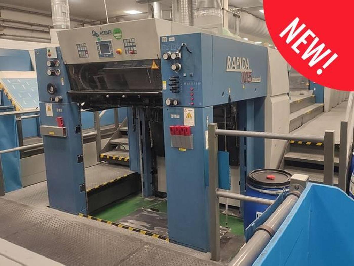 Used RAPIDA 105-6+L ALV CX