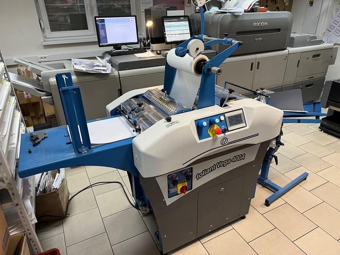 Used Foliant VEGA 400A