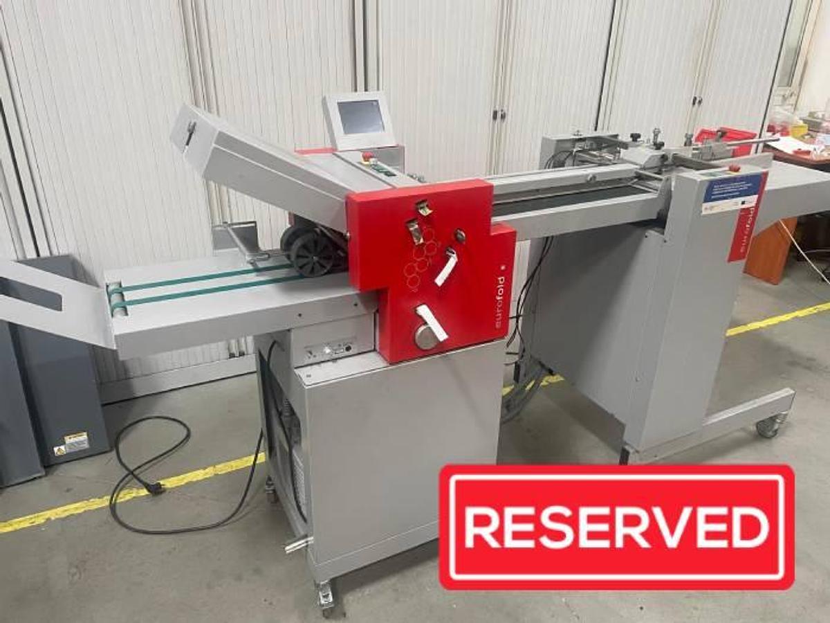 Used Multigraf Eurofold 435 STM