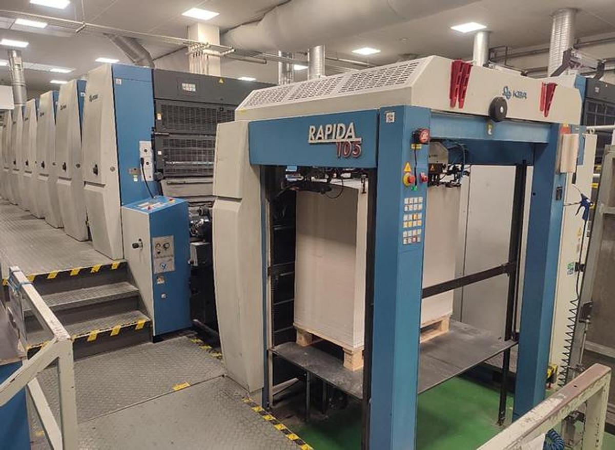 Used RAPIDA 105-6+L ALV CX