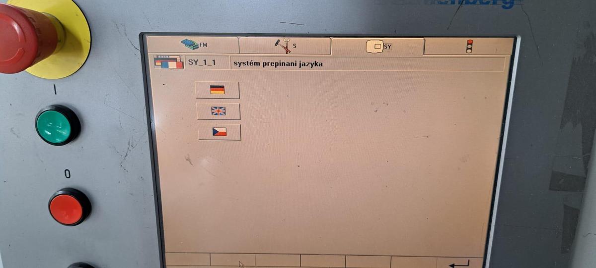 Used Wohlenberg Quickbinder HotMelt