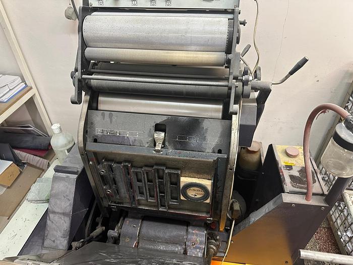 Used ADAST Grafopres GPE s termoražbou