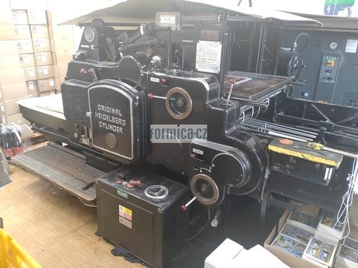 Used Heidelberg Cylinder 