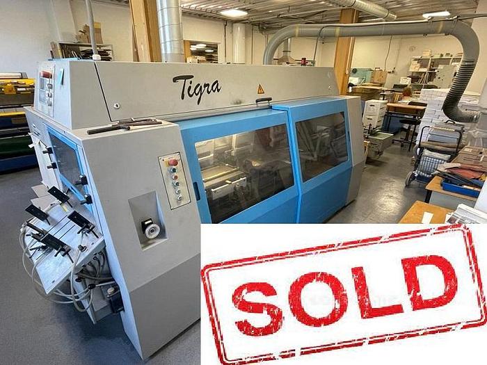 Used Muller Martini Tigra