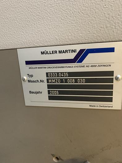 Used Muller Martini Prima Amrys Plus