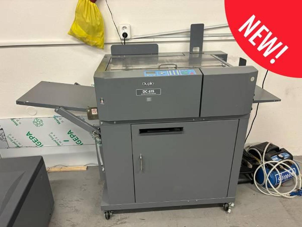Used DUPLO DC 615