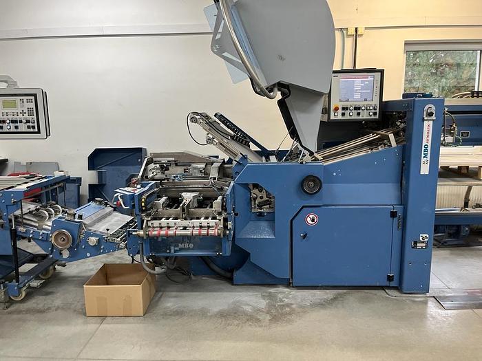 Used MBO K800 4-S-KT L
