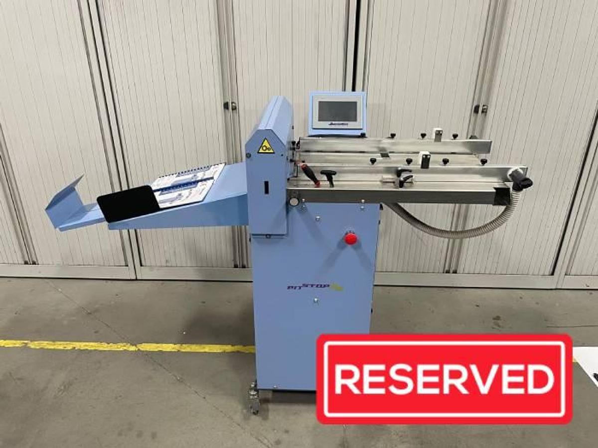 Used Bacciottini Pit Stop 36 Touchscreen