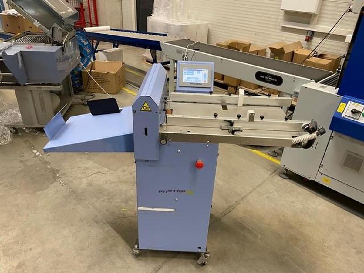 Used Bacciottini Pit Stop 36 Touchscreen  