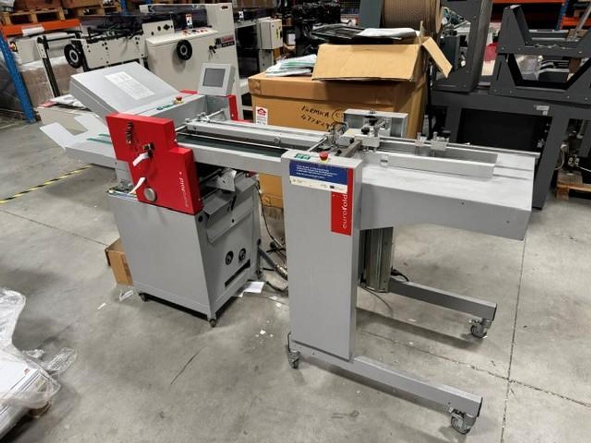 Used Multigraf Eurofold 435 STM