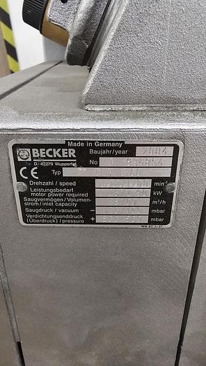 Used Becker 3.60