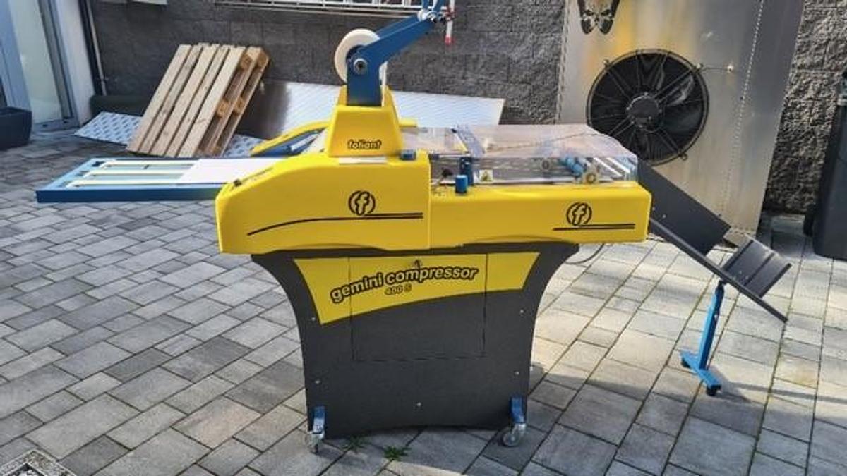 Used Foliant Gemini C400S