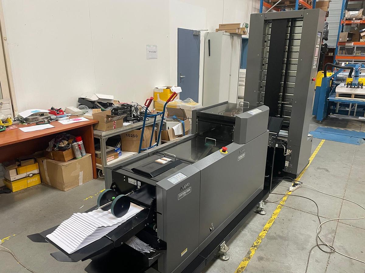 Used Duplo DBM 350 