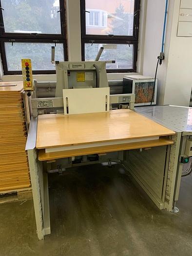 Used Knorr- zvedák s provzdušňovacími prokladovými deskami