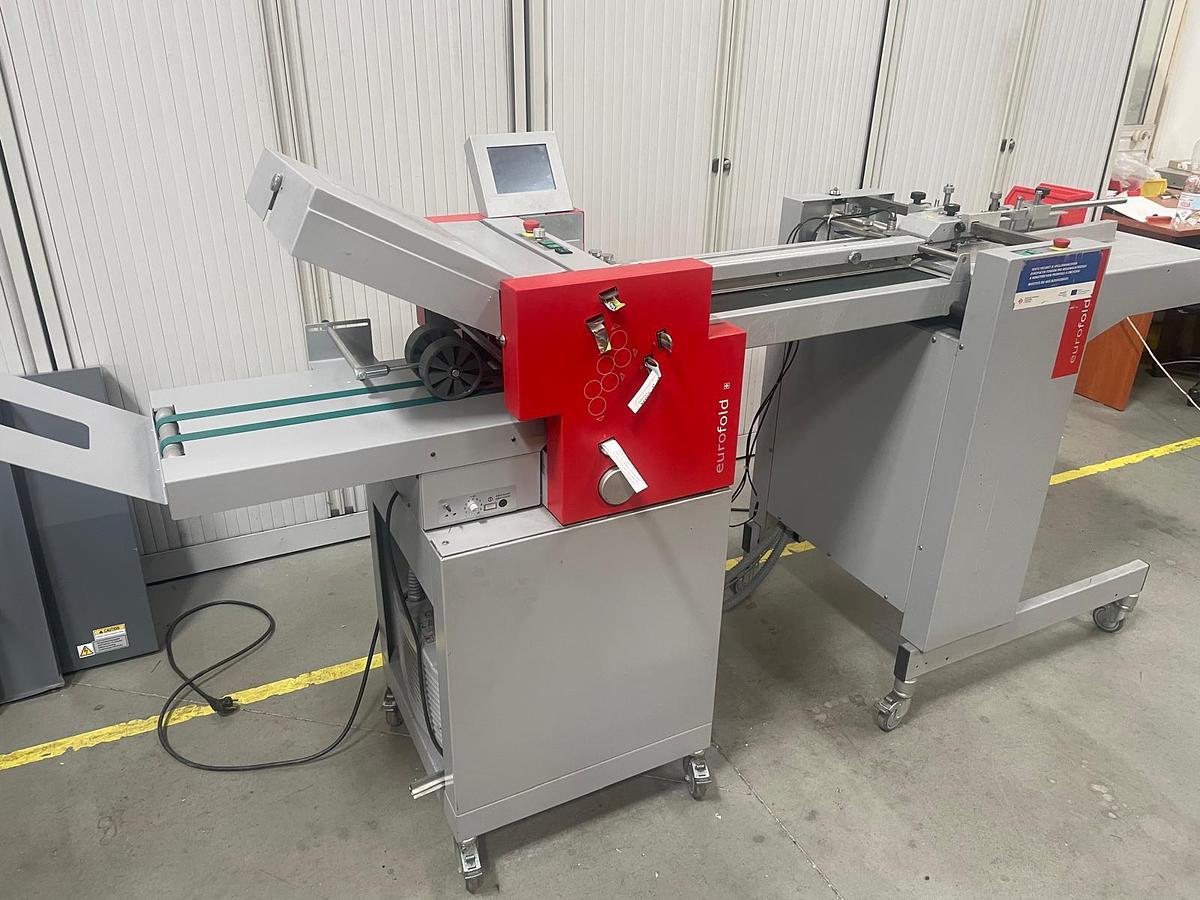 Used Multigraf Eurofold 435 STM