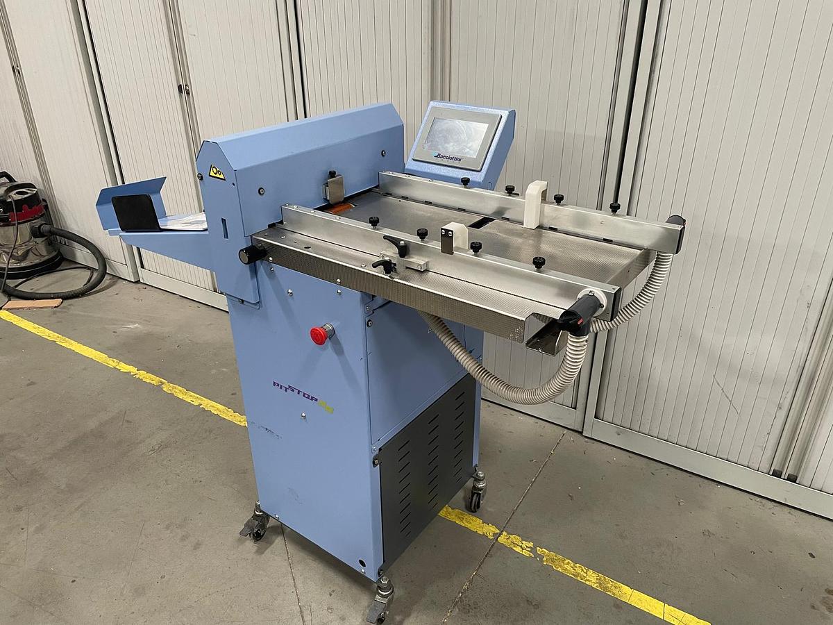 Used Bacciottini Pit Stop 36 Touchscreen