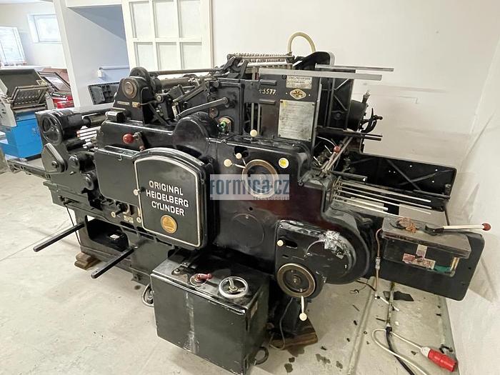 Used Heidelberg Cylinder 54x72