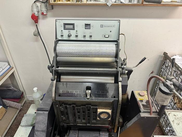 Used ADAST Grafopres GPE s termoražbou