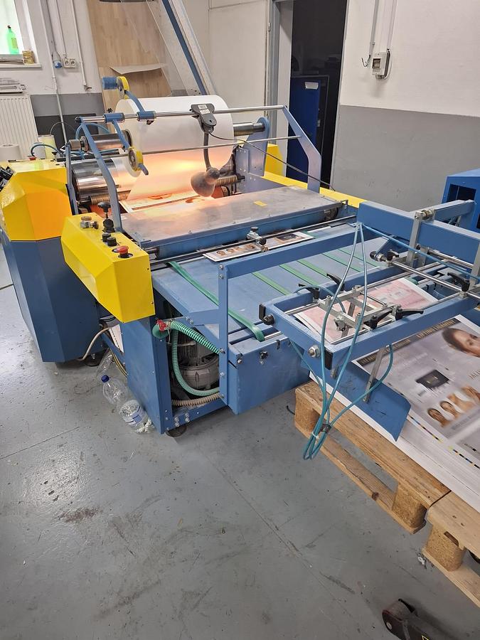 Used Foliant Pollux 720- automaticky laminovací stroj