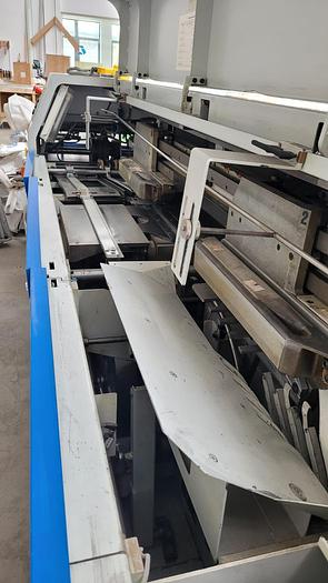 Used Wohlenberg Quickbinder HotMelt