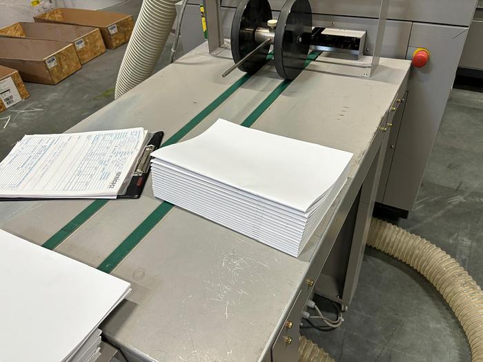 Used Horizon Stitchliner 5500