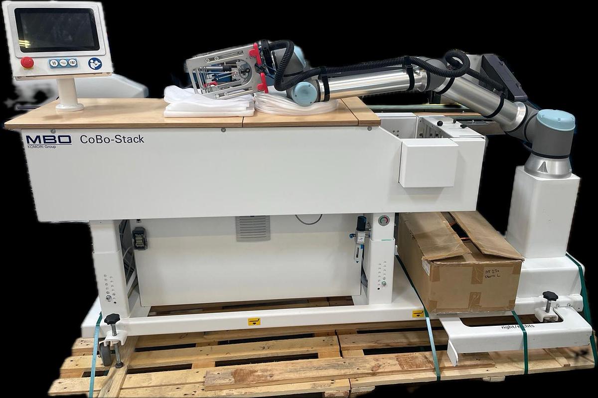 Used MBO CoBo-Stack