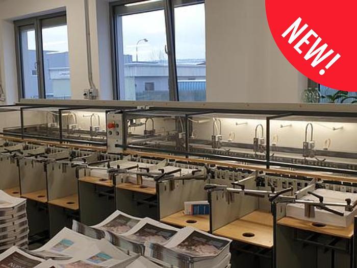 Used Theissen Bonitz Sprint 310 + TB 304 QSM