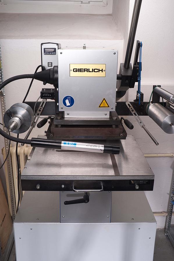 Used GIERLICH P5000 