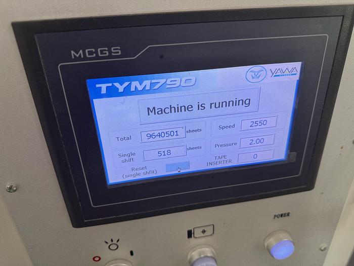 Used YAWA TYM 790
