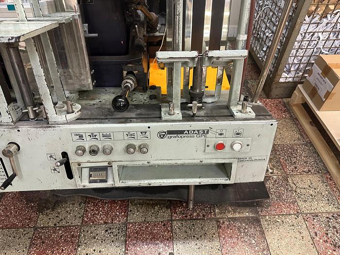 Used ADAST Grafopres GPE s termoražbou