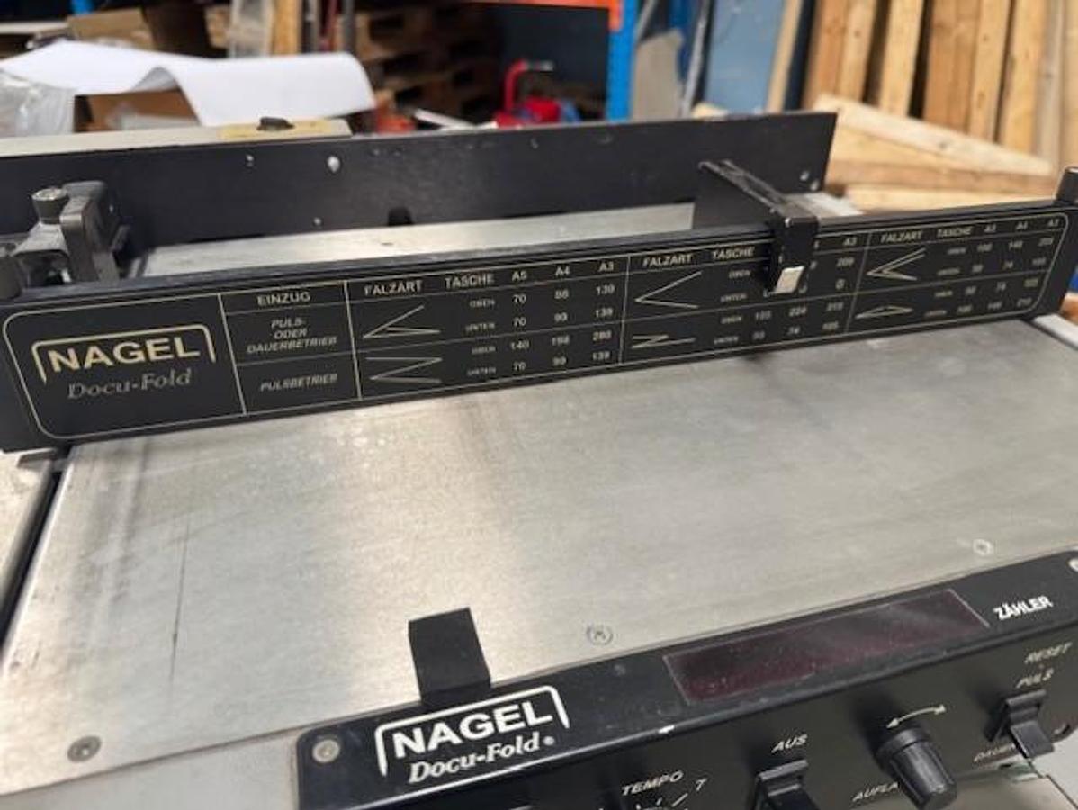 Used Morgana Docufold PRO