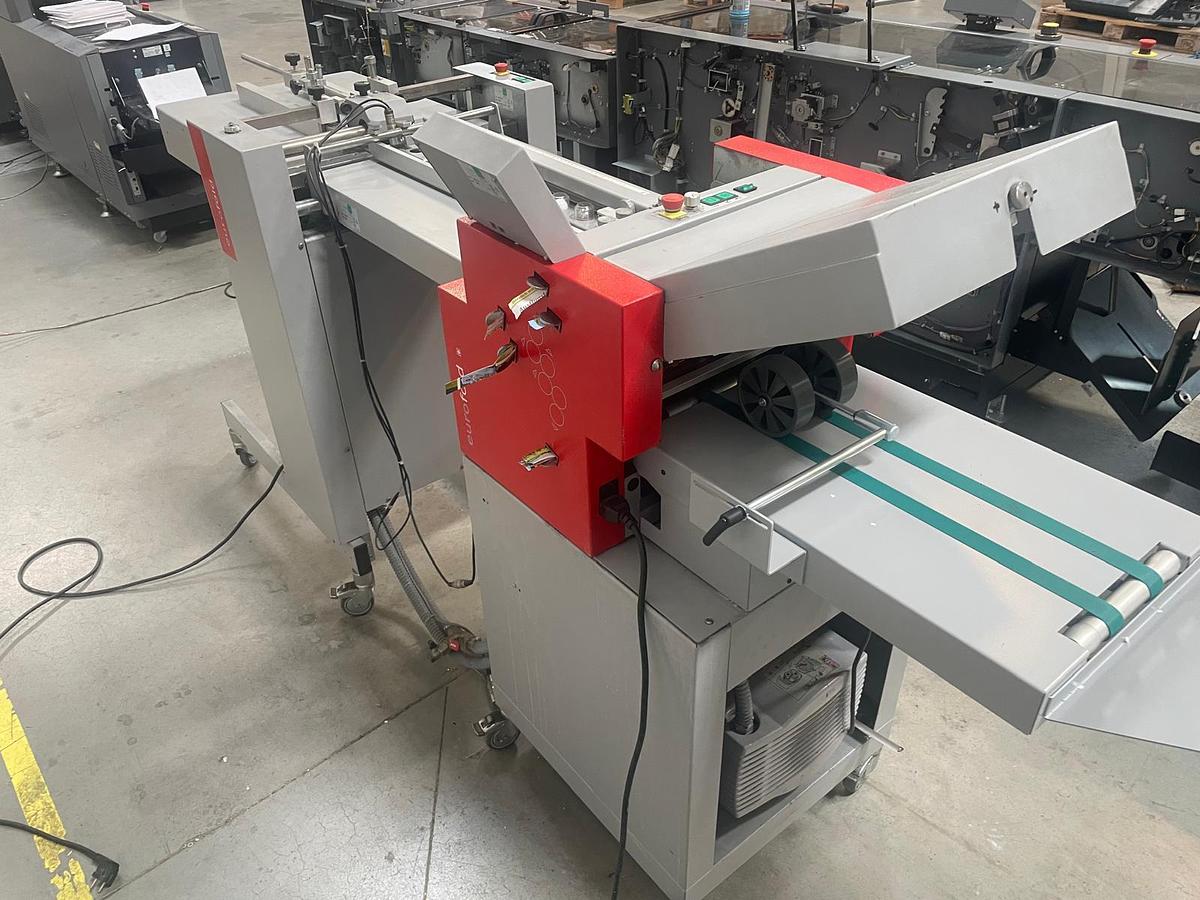 Used Multigraf Eurofold 435 STM