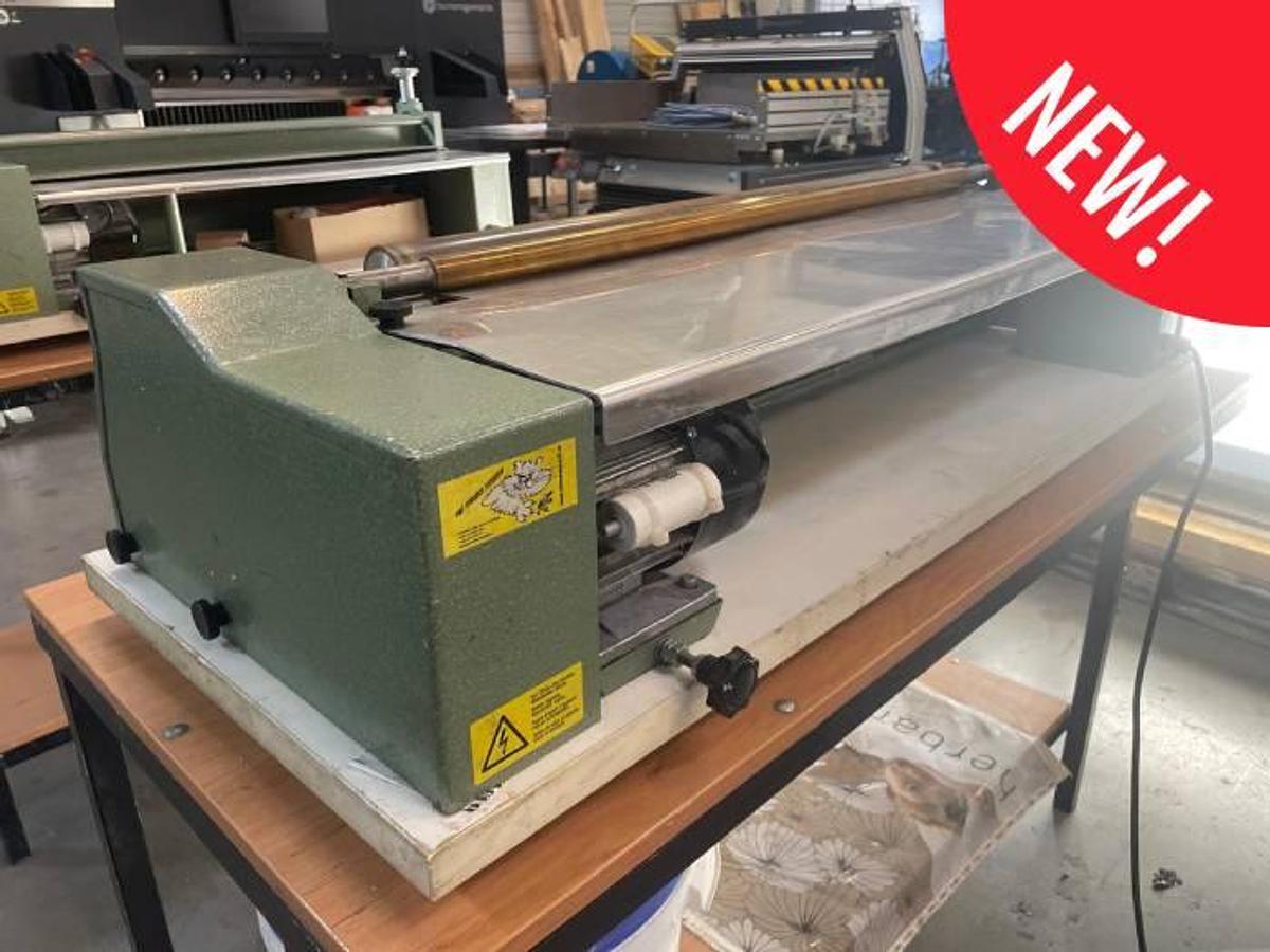 Used Sumbel Herold - kašírovací stroj 