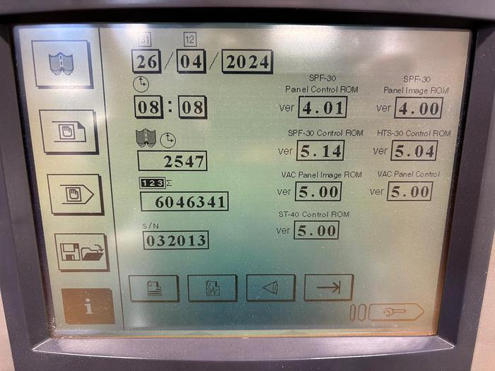 Used Horizon Stitchliner 5500