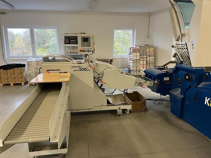 Used MBO K8 RS 6 SKTL + Palamides ALPHA 500