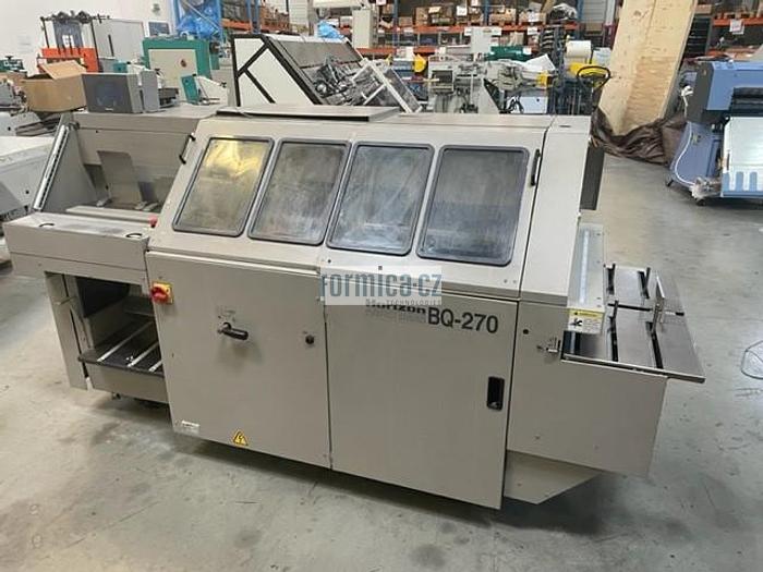 Used Horizon BQ 270 Hotmelt 