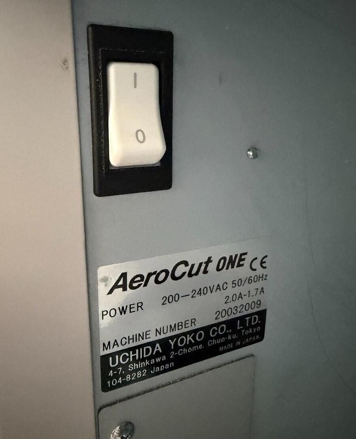 Used Uchida Aerocut ONE automatická řezačka