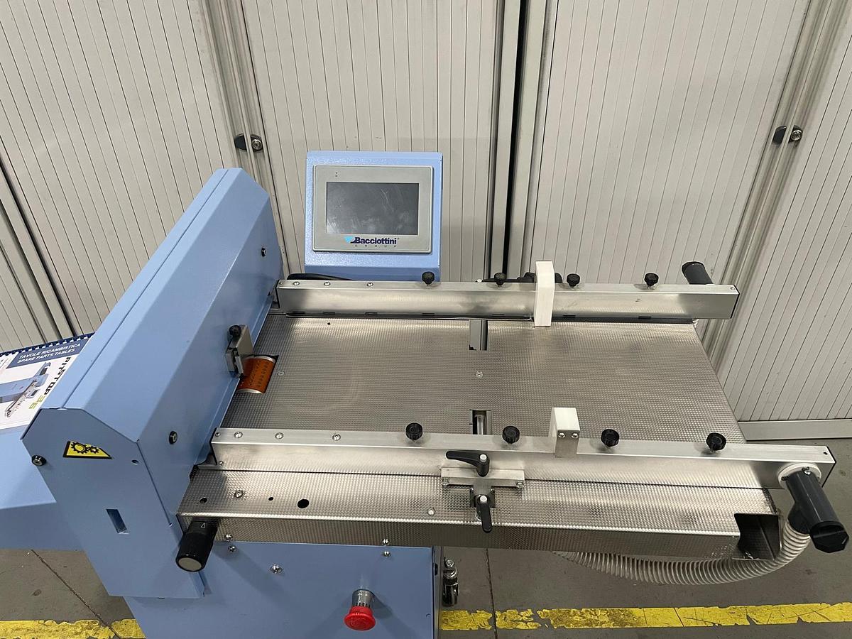 Used Bacciottini Pit Stop 36 Touchscreen