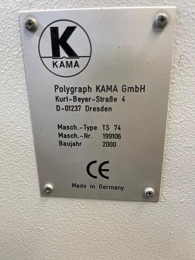Used Kama TS 74