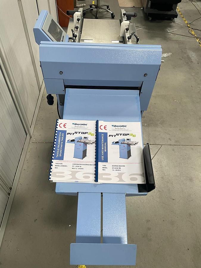 Used Bacciottini Pit Stop 36 Touchscreen