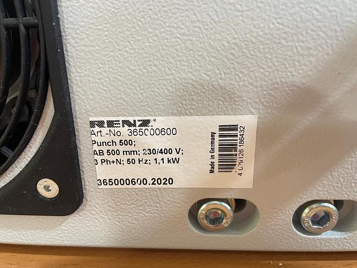 Used RENZ PUNCH 500 