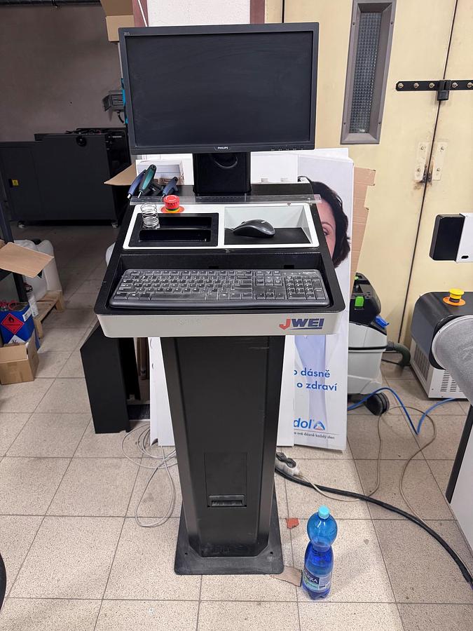 Used JWEI J-Cutter Pro TB08II-2516-PM