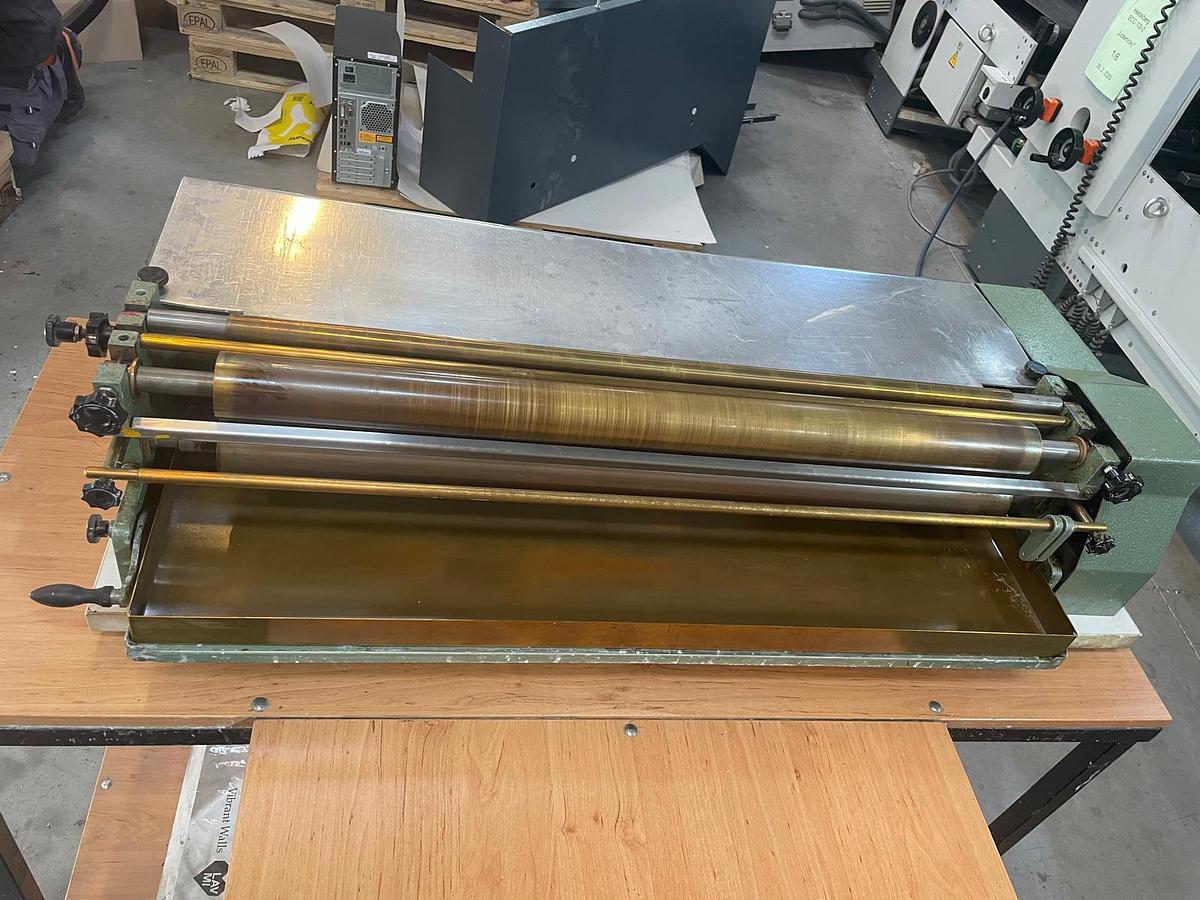 Used Sumbel Herold - kašírovací stroj 